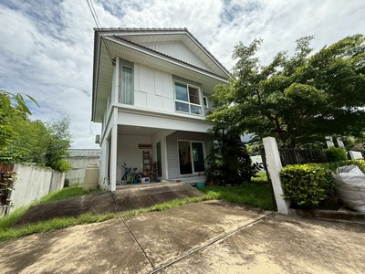 ขายบ้านเดี่ยว 2 ชั้น Inizio พระราม 2 หลังบ้านไม่ชนใคร วิวโล่ง