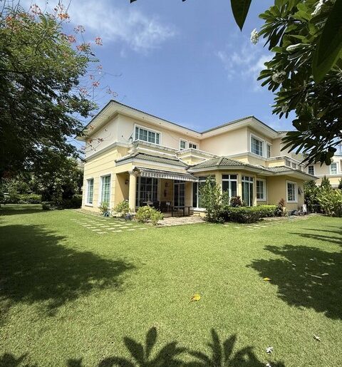 ขายบ้าน 339.4 ตรว โกลเด้น เฮอริเทจ ราชพฤกษ์ ติดThe Circle ราชพฤกษ