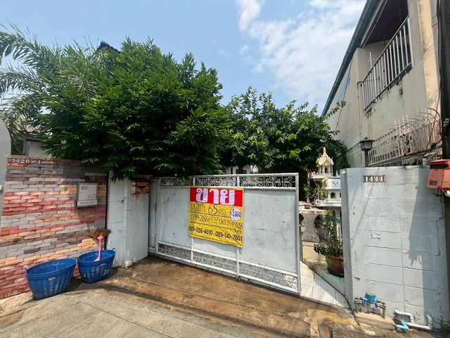 ขายบ้านเดี่ยว 2ชั้น 65ตรว. ใกล้รถไฟฟ้าสถานีสิรินธร ซ.จรัญสนิทวง