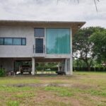 ให้เช่าที่ดินพร้อมบ้าน 1หลัง 300ตร.วา ริมแม่น้ำน้อย บางไทร อยุธยา