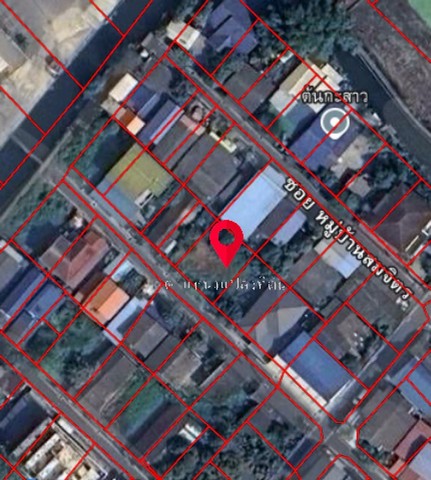 ขายที่ดินเปล่า 54 ตารางวา หมู่บ้านสมจิตร ซอยประชาอุทิศ90