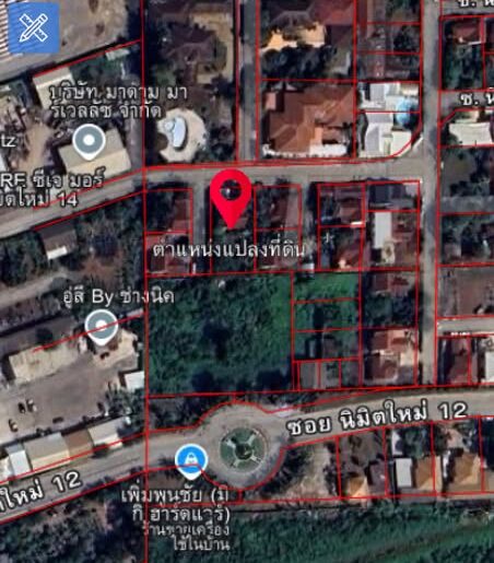 ให้เช่า/ ขาย ที่ดิน ซอยหทัยราษฏร์ ซอย 31