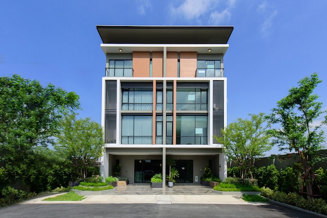 BH3608 ให้เช่าโฮมออฟฟิศ 4 ชั้น Premium Place Mix นวมินทร์