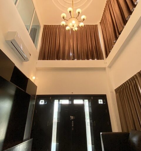 P777 ให้เช่า บ้านเดี่ยว ย่านลาดปลาเค้า เลียบด่วน