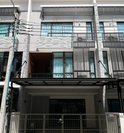 ให้เช่าโฮมออฟฟิศ 3 ชั้น โครงการ PLEX บางนา กม.5 ใกล้เซ็นทรัลบางนา