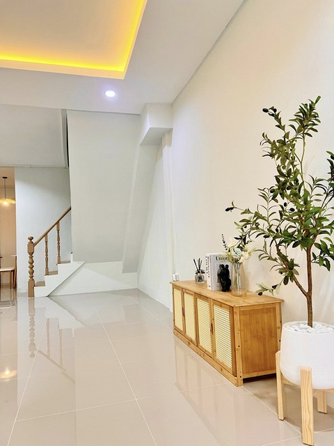 P781 ขาย หมู่บ้าน ฉัตรแก้ว ซอยแฮปปี้แลนด์ 1 ใกล้เดอะมอลล์บางกะปิ