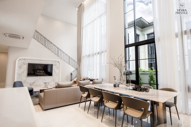 P783 ขาย ให้เช่า บ้านเดี่ยวหรู โครงการ นาราสิริ กรุงเทพกรีฑา