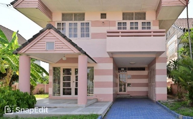 ให้เช่าบ้านเดี่ยว 2ชั้น หมู่บ้านโฮมเพลส ถนนรามคำแหงซอย140 ราษฎร์พ