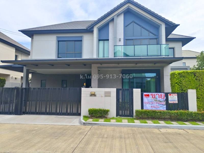 บ้านเดี่ยว บางกอกบูเลอวาร์ด พระราม 5 ถ.อัจฉริยะประสิทธิ์