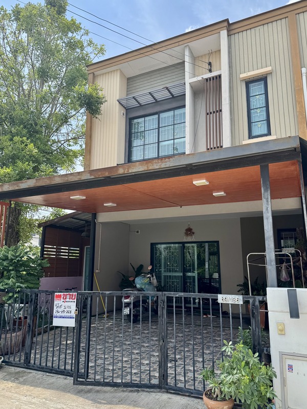 ให้เช่า / ขาย ทาวน์โฮมเดอะคอนเนค สุวรรณภูมิ 4