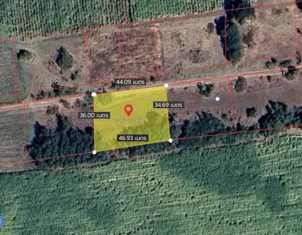 ขายที่ดินเปล่าแปลงสวย 1 ไร่ อ.เมืองลพบุรี