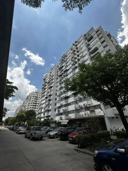 ขายคอนโดเมืองทองธานี ตึก T1 ชั้น 6 38.4 ตรม.