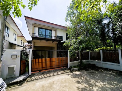 บ้านเดี่ยว หมู่บ้าน โครงการ เดอะไพรเวซี่ พุทธมณฑล สาย 7 69.6 ตร.ว