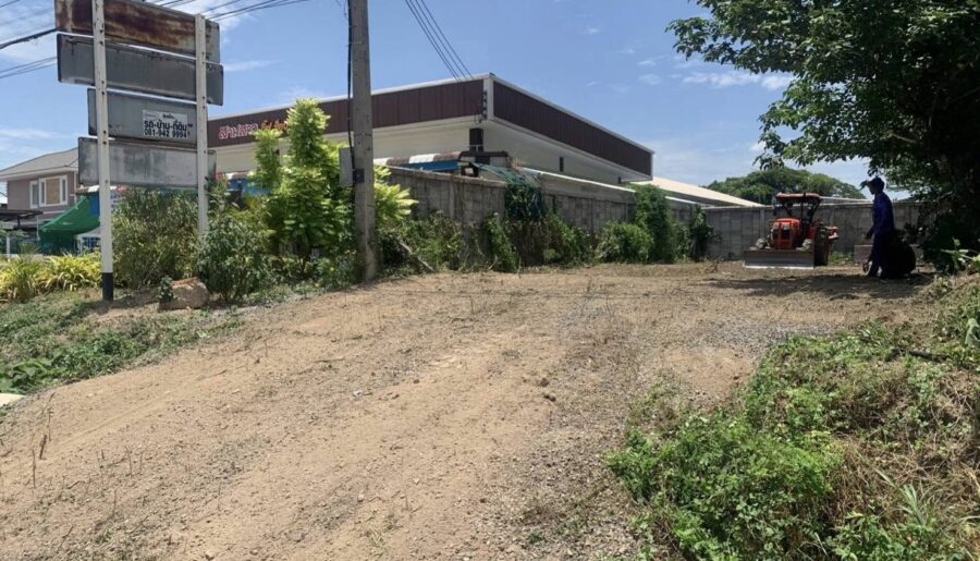 ขาย ที่ดินเปล่าถมแล้ว 50 ตรว. ติดถนนพหลโยธิน อ.ตากฟ้า จ.นครสวรรค