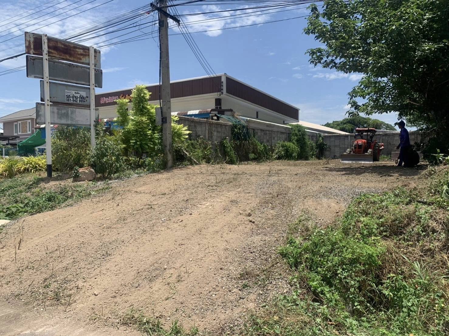 ขาย ที่ดินเปล่าถมแล้ว 50 ตรว. ติดถนนพหลโยธิน อ.ตากฟ้า จ.นครสวรรค