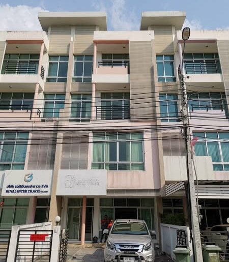 ขาย/ให้เช่า โฮมออฟฟิศ โครงการ เวิร์คเพลส รัชดา-รามอินทรา (SC Asse