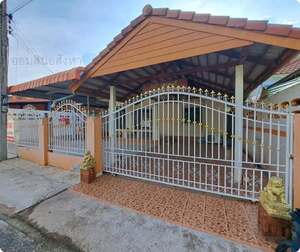 ขายบ้านเดี่ยวชั้นเดียว #หมู่บ้านร่วมโชคดี