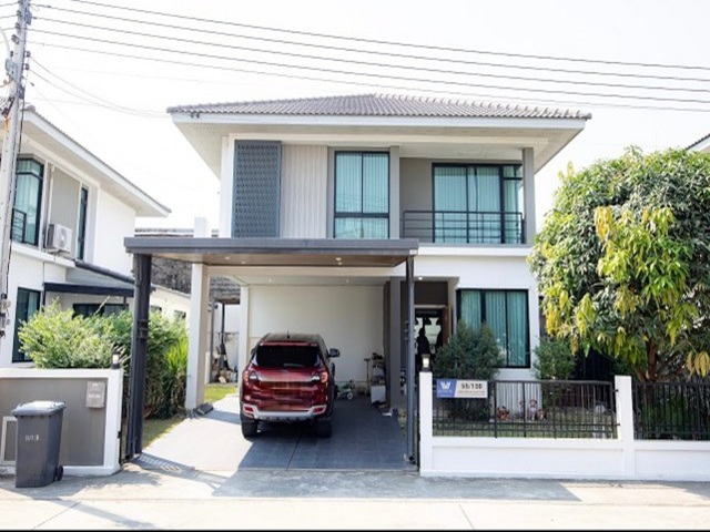 ให้เช่า บ้านเดี่ยว 2 ชั้น พื้นที่ 58.60 ตร.ว.