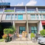 LM24-0015 ให้เช่า ทาวน์เฮ้าส์ 3 ชั้น บ้านกลางเมือง วิภาวดี64