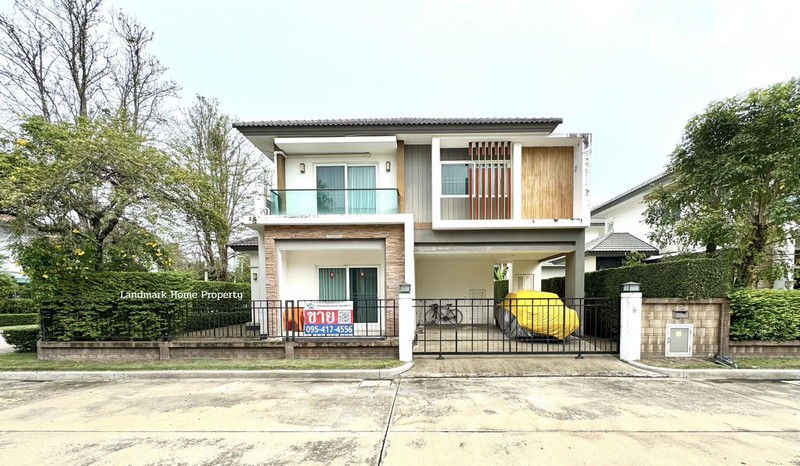 LM23-0387 ขายบ้านเดี่ยว 2 ชั้น เดอะแกรนด์ BILSS พระราม2