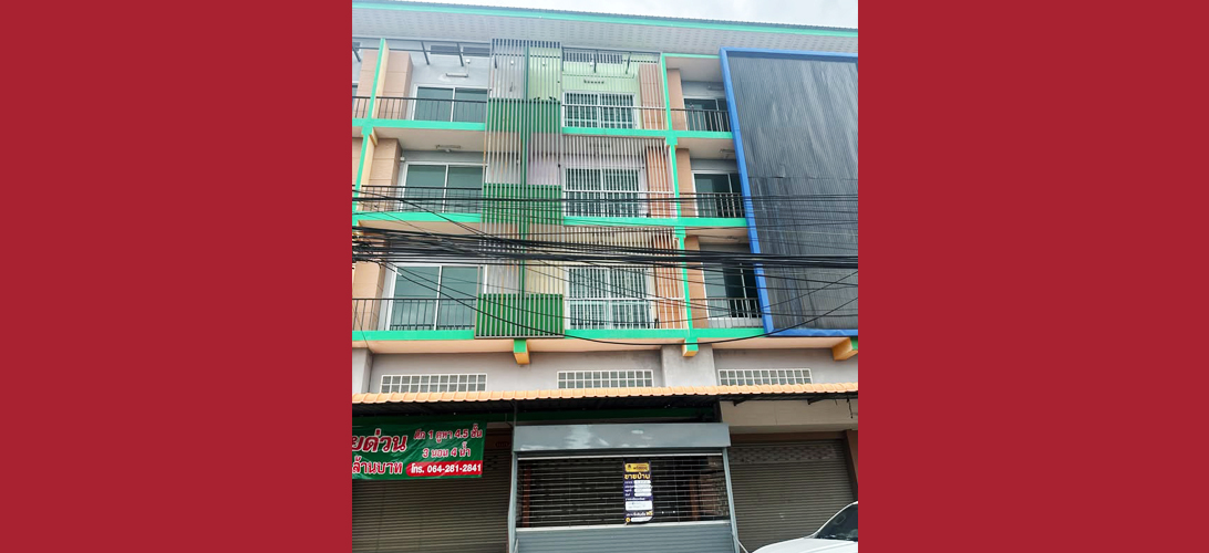 ขายตึกแถวราคาถูกสามพราน