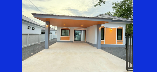 บ้านเดี่ยวอุบล โครงการใหม่ โซนขามใหญ่