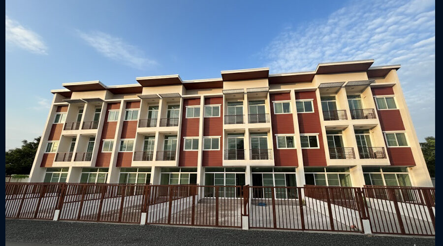 ขายทาวน์โฮมเชียงใหม่ ใกล้ตลาดบ้านท่อ