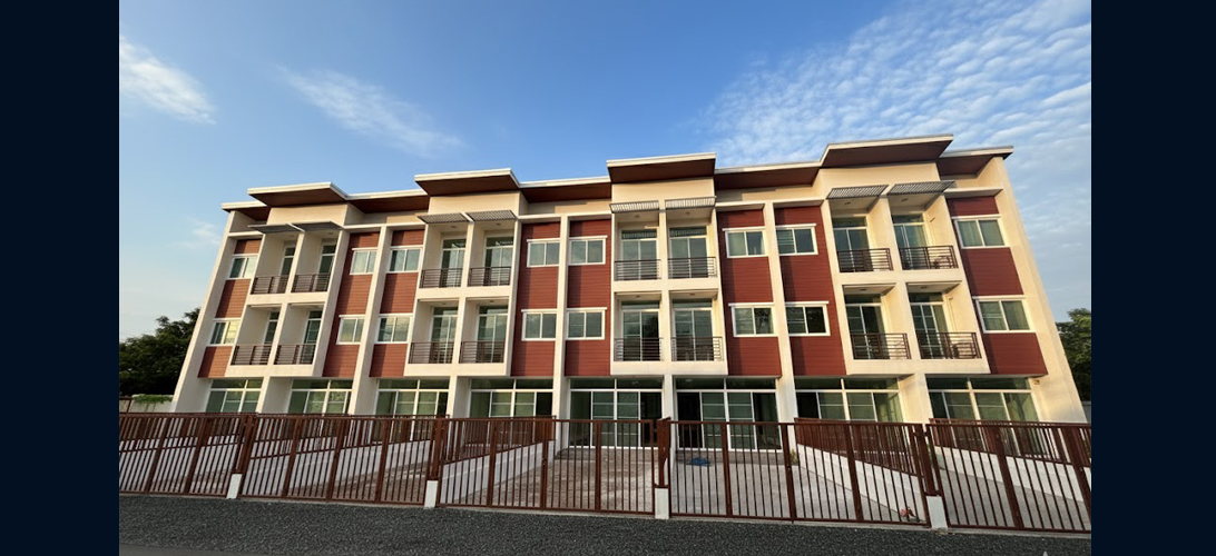 ขายทาวน์โฮมเชียงใหม่ ใกล้ตลาดบ้านท่อ