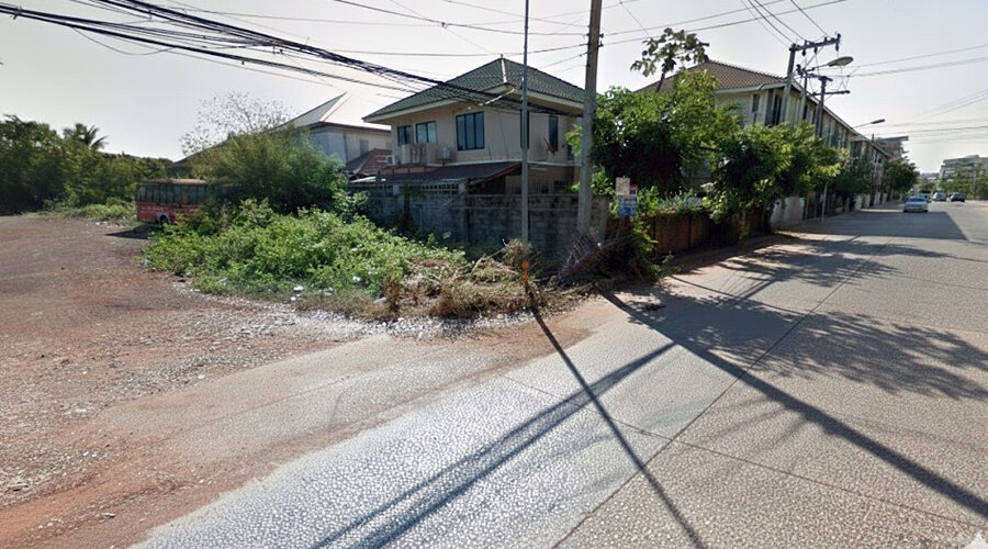 ที่ดินใกล้สถานีรถไฟความเร็วสูงอุดร