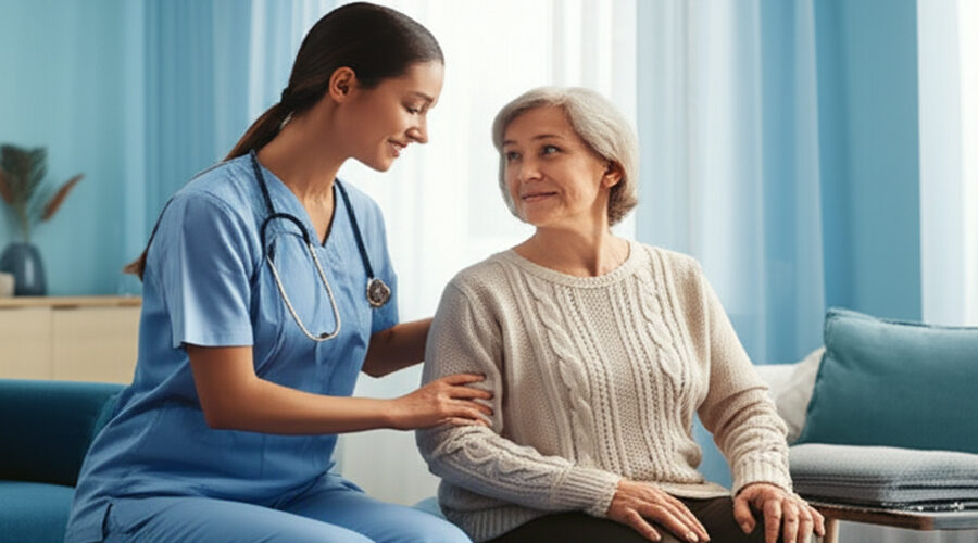 จัดหาพยาบาลวิชาชีพ