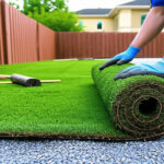 รับติดตั้งหญ้าเทียมสนามฟุตบอลมาตรฐานสากล