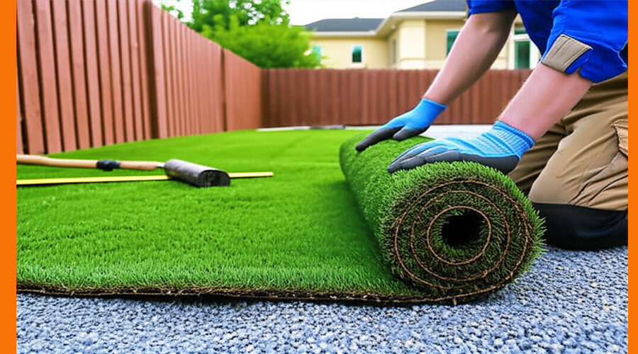 รับติดตั้งหญ้าเทียมสนามฟุตบอลมาตรฐานสากล