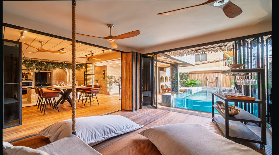 บ้านพูลวิลล่าศรีนครินทร์