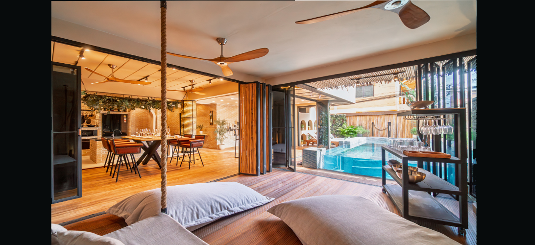 บ้านพูลวิลล่าศรีนครินทร์