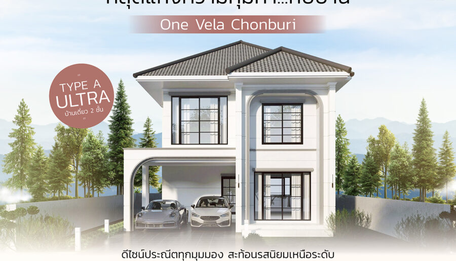 บ้านใหม่ชลบุรีใกล้นิคมอมตะนคร,