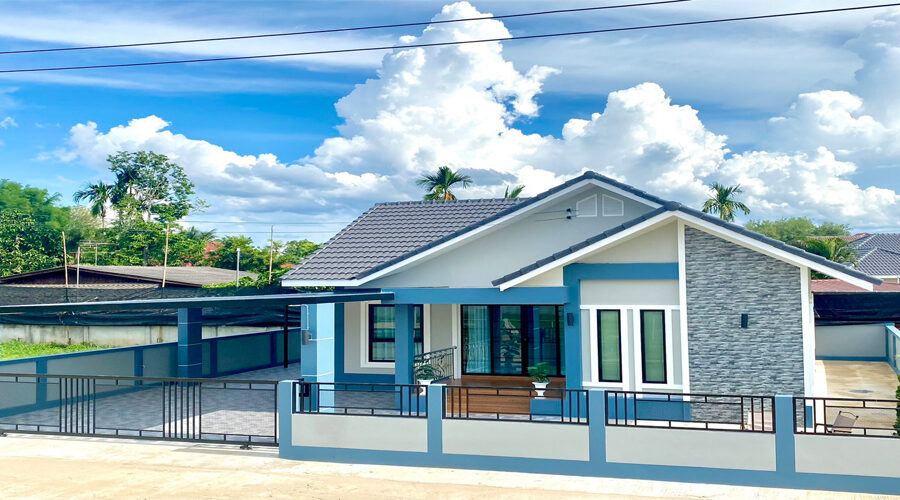 ผ่อนถูกกว่าเช่า บ้านเดี่ยวสารภี