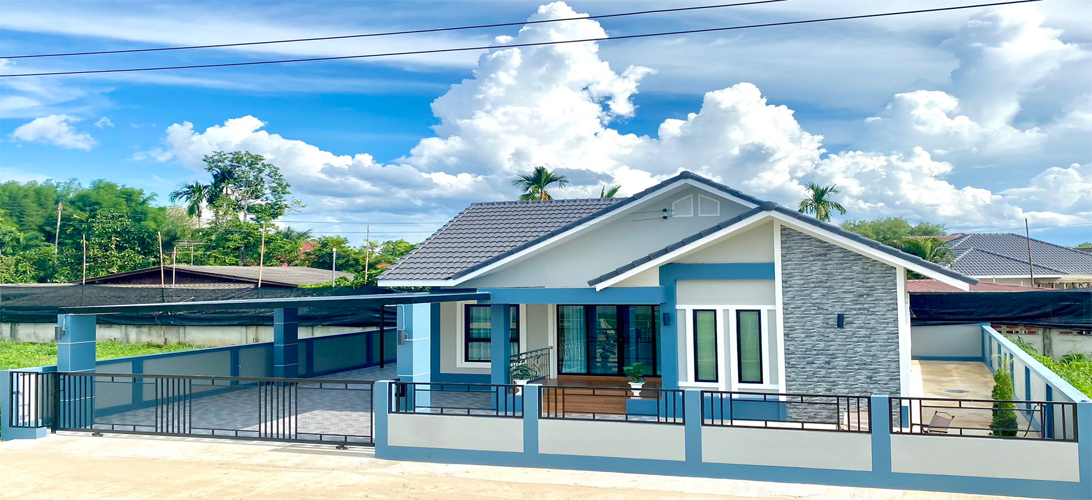 ผ่อนถูกกว่าเช่า บ้านเดี่ยวสารภี