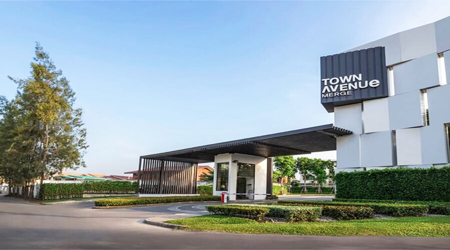 ทาวน์โฮมออฟฟิศบางรักใหญ่แสนสิริ