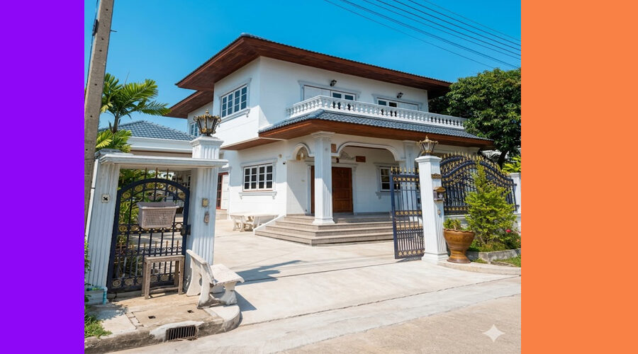 บ้านเดี่ยวใกล้ถนนเอกชัย