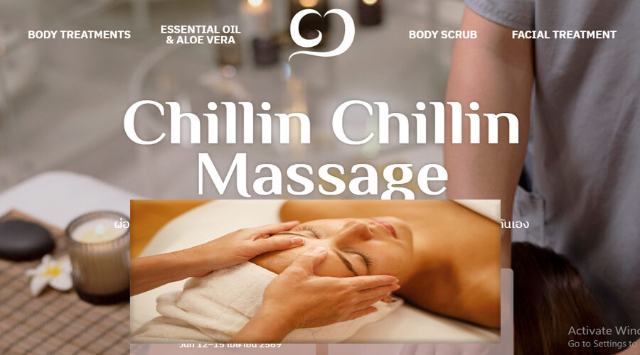 นวดผ่อนคลายเอกมัยทองหล่อ