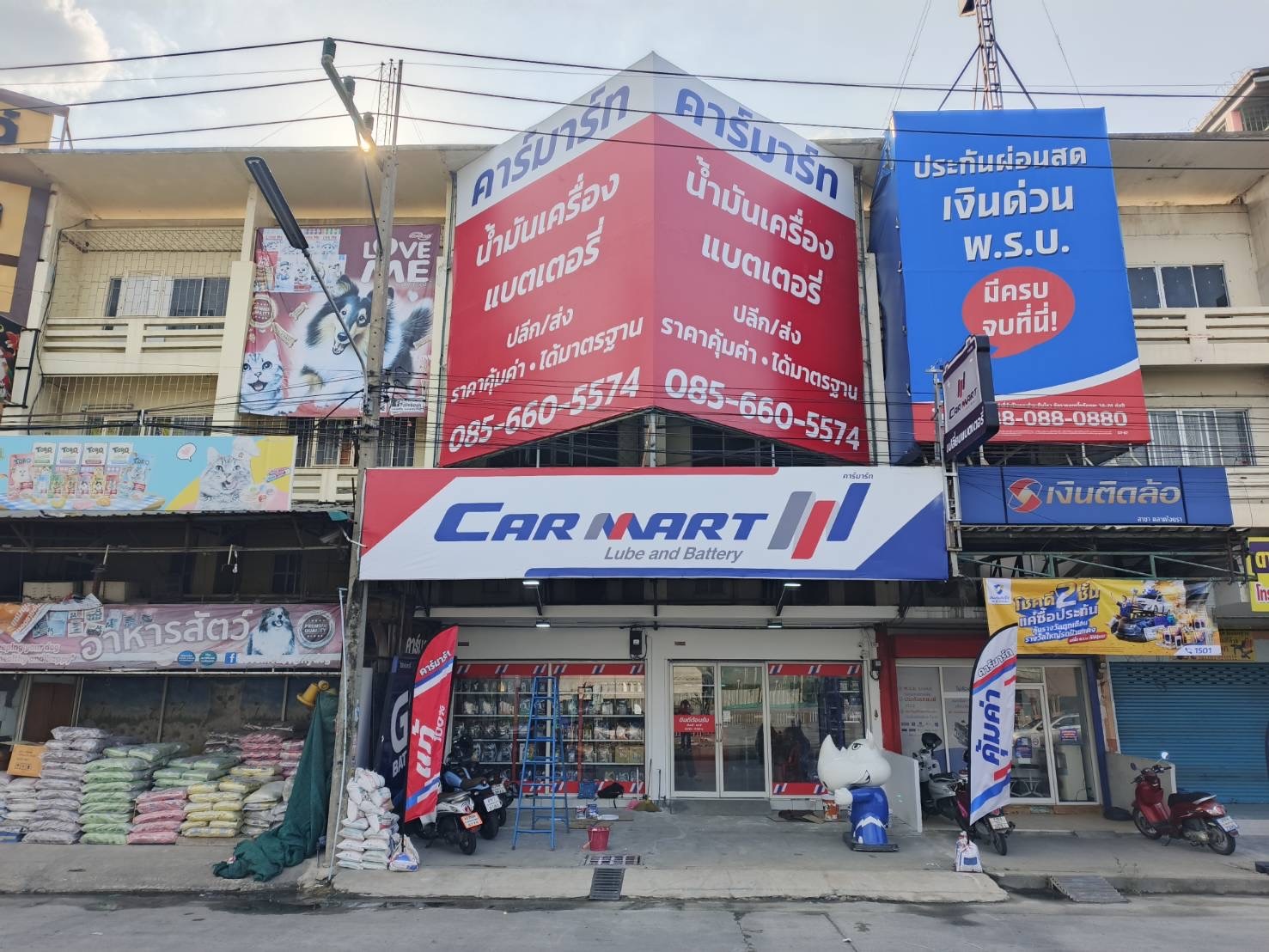 ร้านเปลี่ยนแบตเตอรี่ Toyota Vios