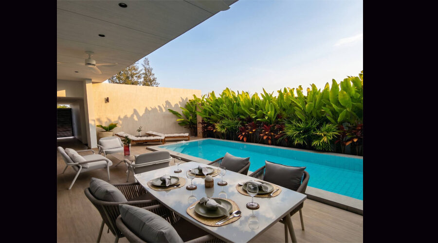 ขายบ้านเดี่ยวหัวหินพร้อมสระว่ายน้ำ สไตล์ModernTropical