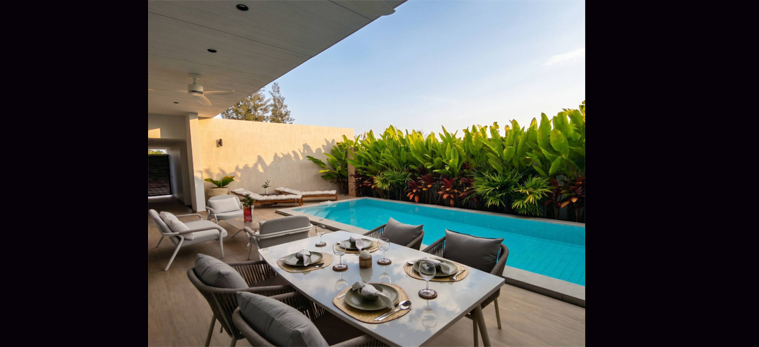 ขายบ้านเดี่ยวหัวหินพร้อมสระว่ายน้ำ สไตล์ModernTropical