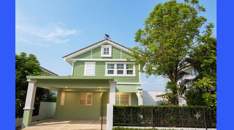 ขายบ้านเดี่ยวหมู่บ้านชัยพฤกษ์ รามอินทรา
