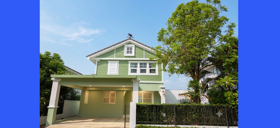 ขายบ้านเดี่ยวหมู่บ้านชัยพฤกษ์ รามอินทรา