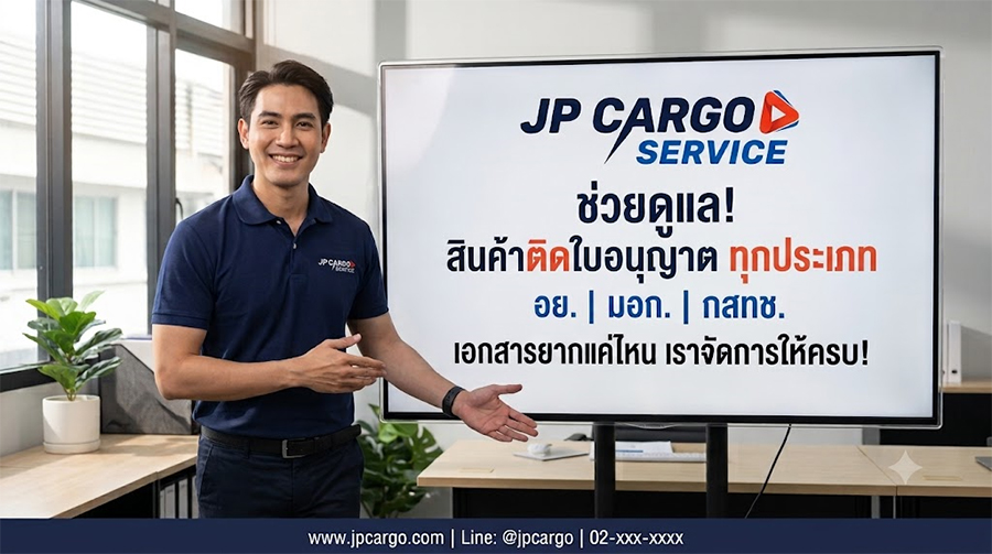 ชิปปิ้งเคลียร์สินค้า ไปรษณีย์ EMS