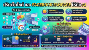 ประกาศ,รับจ้าง,ปรับเว็บ ปรับเพจติดAI,ปรับเว็บ ปรับเพจติดAI,ราคาถูก    ,โดยทีมงานบริษัทใหญ่ , ปรับเว็บติดGoogleและAISearch ,การันตีผลงาน 