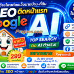 รับจ้างโพสต์ขายบ้าน ราคาถูก ติดหน้าแรก Google SEO + AI Search เริ่มต้น 10 บาท/วัน